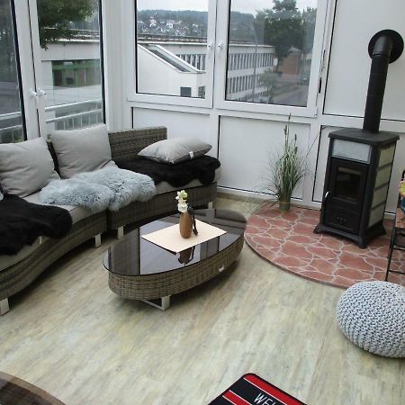 阿德瑙Ferienhaus Hilberath别墅 外观 照片