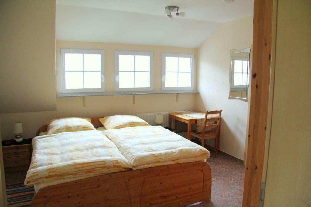 阿德瑙Ferienhaus Hilberath别墅 外观 照片