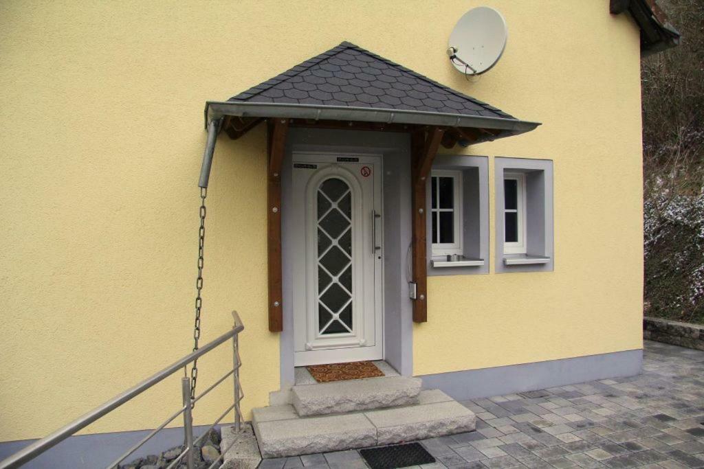 阿德瑙Ferienhaus Hilberath别墅 外观 照片