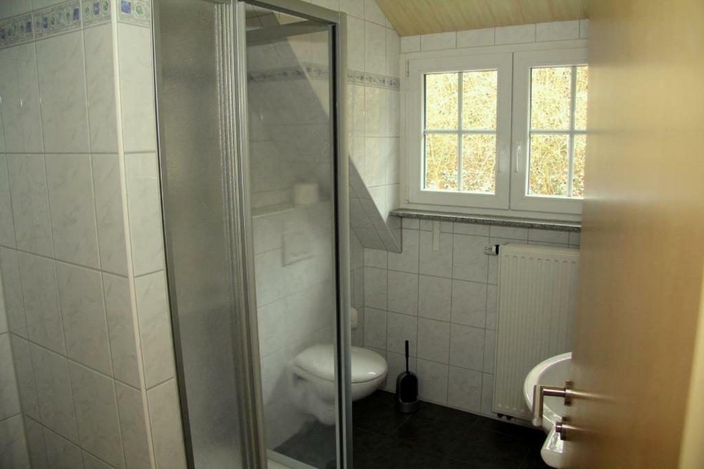 阿德瑙Ferienhaus Hilberath别墅 外观 照片