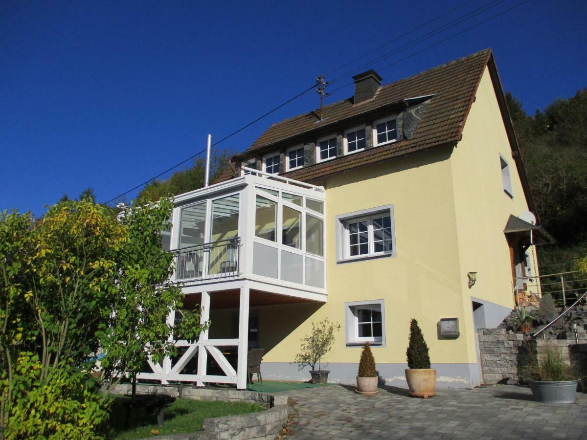 阿德瑙Ferienhaus Hilberath别墅 外观 照片